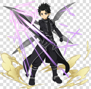 Kirito And Asuna Png  Transparent Png