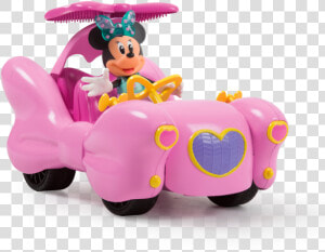 Minnie Pink Bow Rc   Voiture Télécommandée Minnie  HD Png Download