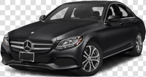 2017 Mercedes Benz C Class   Black Mercedes Benz C 300  HD Png Download