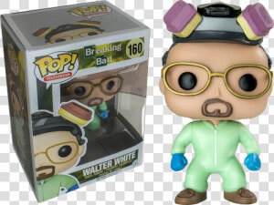 Walter White Green Hazmat Pop Vinyl Figure Title   Funko Pop Breaking Bad Walter White Green Hazmat Suit  HD Png Download