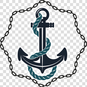 Anchor And Chain Clipart Png Free Anchor Chain Drawer   Anchor Ship Png  Transparent Png