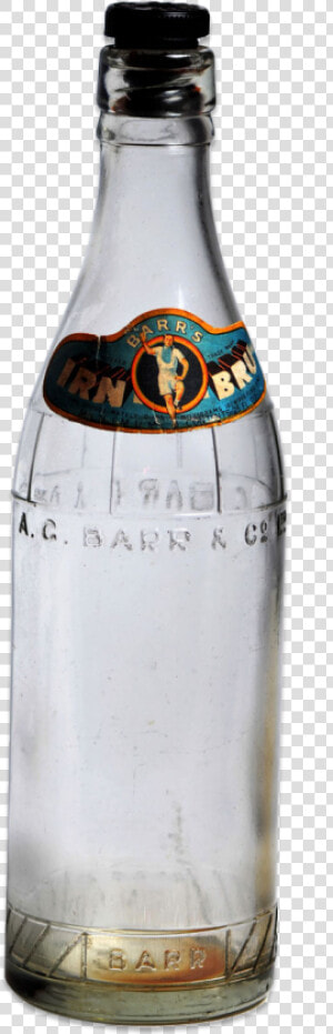 1920 S Robert Barr 20floz Internal Screw Cap Brown   Old Irn Bru Bottle  HD Png Download