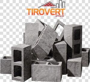 Concrete Blocks South Africa   Png Download   Pile Of Cinder Blocks  Transparent Png