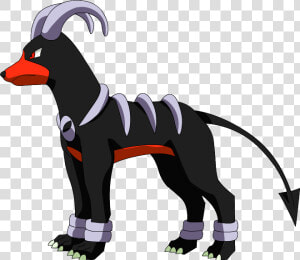 Shiny Houndoom Mega Evolution   Houndoom Jpg  HD Png Download