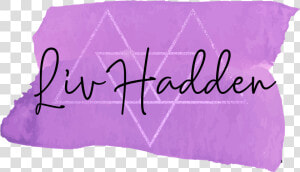 Liv Hadden   Calligraphy  HD Png Download