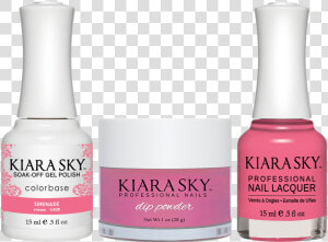 Transparent Esmalte Png   Color Kiara Sky Nail Dip  Png Download