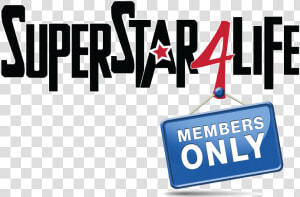 Click Here To Become A Superstar 4 Life Member Today   Can Stock  HD Png Download