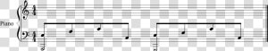 Stem Direction Of Cross staff Notes Incorrect   Piano C Major Scale Score  HD Png Download