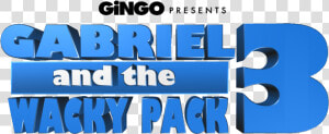 Gabriel And The Wacky Pack 3 Logo   Graphics  HD Png Download