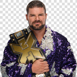 Wrestler armour facial Hair beard   Bobby Roode Nxt Champion  HD Png Download