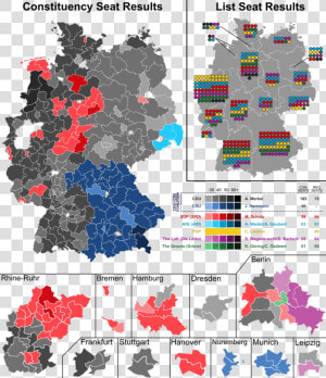 German Election 2017 Results  HD Png Download