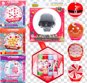 Ultimate Stocking Stuffer Collection   Holiday Lip Balm Tin Trio Lip Smacker  HD Png Download