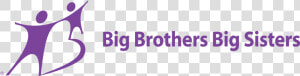 Big Brothers Big Sisters Purple  HD Png Download