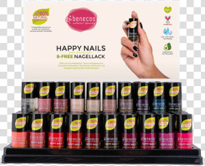 Benecos Nail Polish 5ml Class   Benecos Nail Polish Licorice  HD Png Download