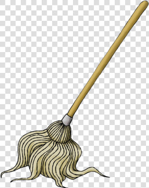 Mop Png   Mop Clipart Transparent  Png Download