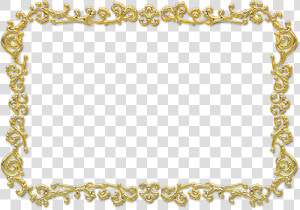 Rectangular Gold Photo Frame Png Transparent   Transparent Photo Frame Png  Png Download