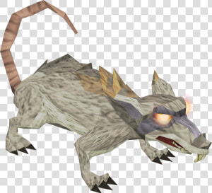 Sewer Rat Monster  HD Png Download