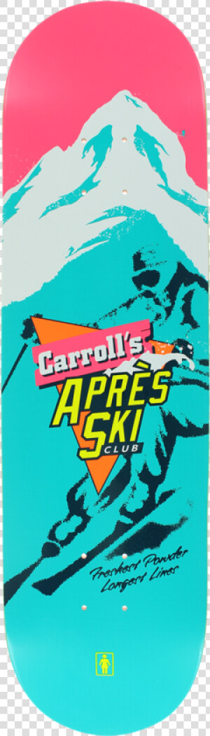 Mike Caroll Apres Ski Deck  HD Png Download