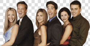 Friends Cast   Group Of Friends Transparent  HD Png Download