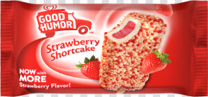 Good Humor Strawberry Shortcake Ice Cream Bar  HD Png Download