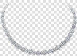 Sunflower By Harry Winston  Small Diamond Necklace   Necklace  HD Png Download