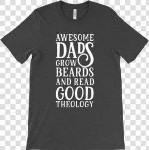 Awesome Dads Grow Beards Tee   Discord Wumpus Shirt  HD Png Download