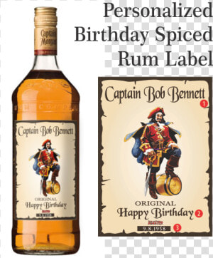 Captain Morgan Rum Spiced  HD Png Download