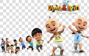 Upin Ipin Keris Siamang Tunggal  HD Png Download