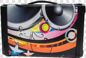 Billboard Graffiti Bluetooth Portable Speaker Class   Wristlet  HD Png Download