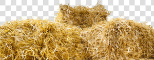 Top Of Straw Bales   Straw Bale Png  Transparent Png