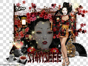 Transparent Geisha Png   فوانيس رمضان  Png Download