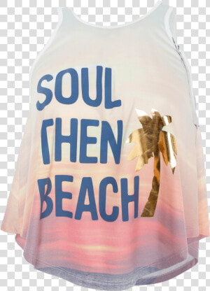 Soulcycle Soul Then Beach Hana Tank  HD Png Download