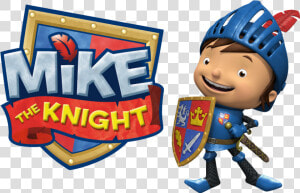 Mike The Knight 51a926fb76f8f   Mike The Knight Logo  HD Png Download