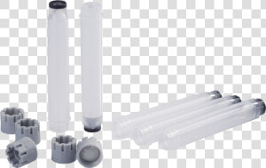 40ml Externally Threaded Tubes And Grey Externally   Pipe  HD Png Download