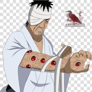 Danzo Naruto  HD Png Download