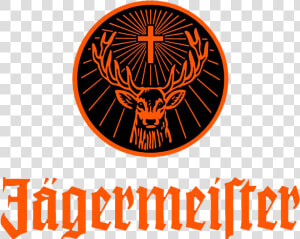 Transparent Jager Png   Jagermeister Logo No Background  Png Download