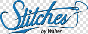 Stitches By Walter Logo Smal Transp  HD Png Download