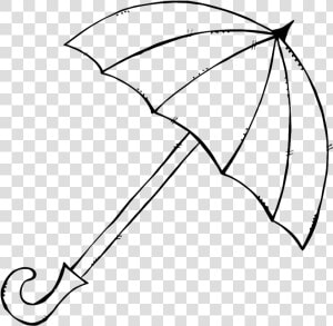 June 2018 Digital Downloads   Transparent Umbrella Clipart Black And White  HD Png Download