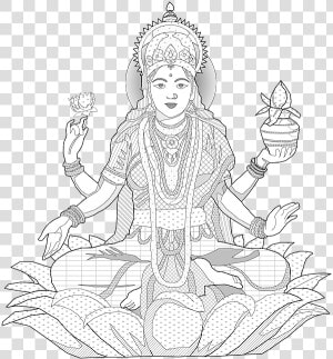 Let Us Now Move Into The Vibration Of The Goddess Lakshmi    Illustration  HD Png Download