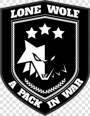 Lone Wolf Logo Png   Png Download   Lone Wolf Wolf Emblem  Transparent Png