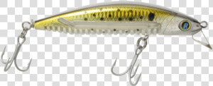 Ocean Born Lures Wideback Minnow 150 Floating Bunker   Fishing Lure  HD Png Download