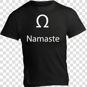 Ohm Namaste T shirt Adult   Png Download   Am A Programmer Not A Hacker  Transparent Png