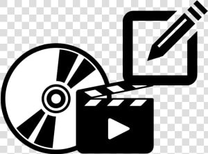 Edit Videos   Video Editing Logo Png  Transparent Png