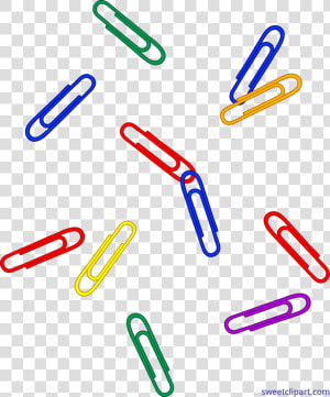 Lined Paper And Yellow Pencil   Clip Art Paper Clips  HD Png Download