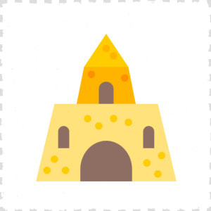 Castillo De Arena Emoji Png  Transparent Png