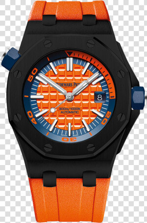 Audemars Piguet Diver 15710 Black Venom  HD Png Download