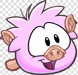 Club Penguin Puffle Ideas   Png Download   Club Penguin Pink Puffle  Transparent Png