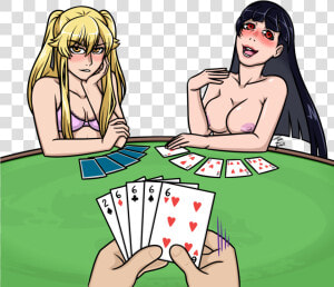 Transparent Kakegurui Png   Strip Poker Night At The Inventory  Png Download