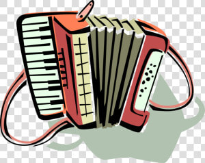 Vector Illustration Of Accordion Bellows driven Musical   Caprice Musette Valse  HD Png Download