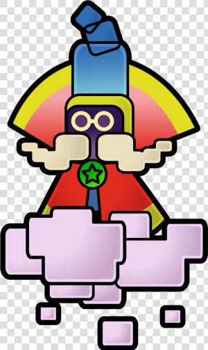 Cloud Guypaper Mario Cloud Guy   Super Paper Mario Bestovius  HD Png Download